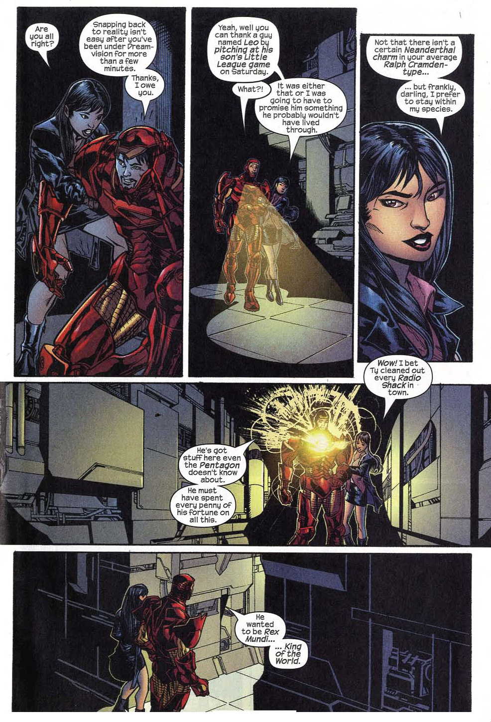 Read online Iron Man (1998) comic -  Issue #58 - 27