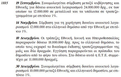 Οι Τραπεζίτες Rothschild, το νεοσύστατο Ελληνικό Κράτος και η Εθνική Τράπεζα 30-1885