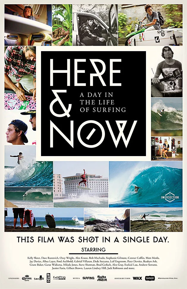 Here & Now surf movie - Taylor Steele, Nathan Myers