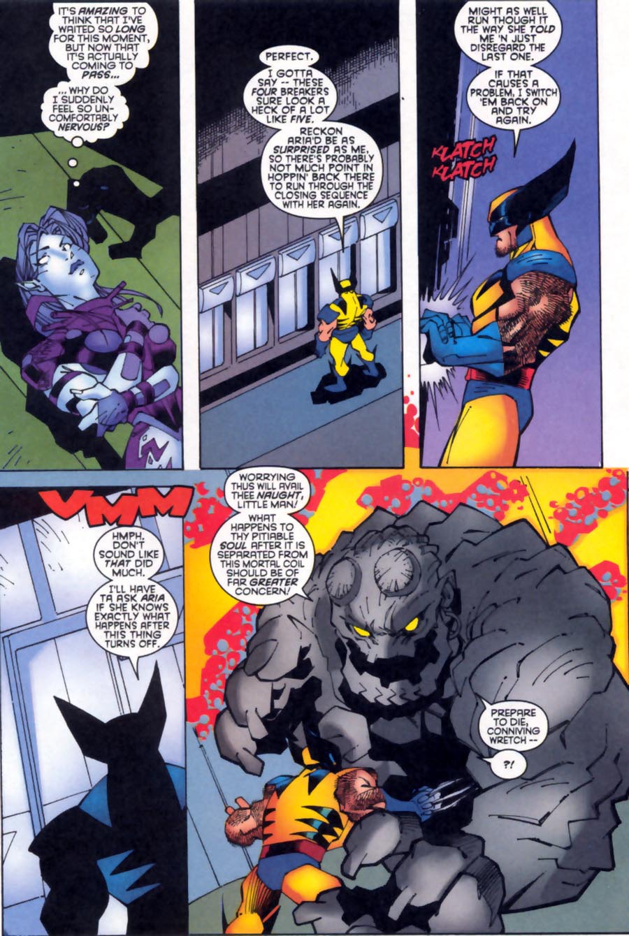 Wolverine (1988) Issue #137 #138 - English 11