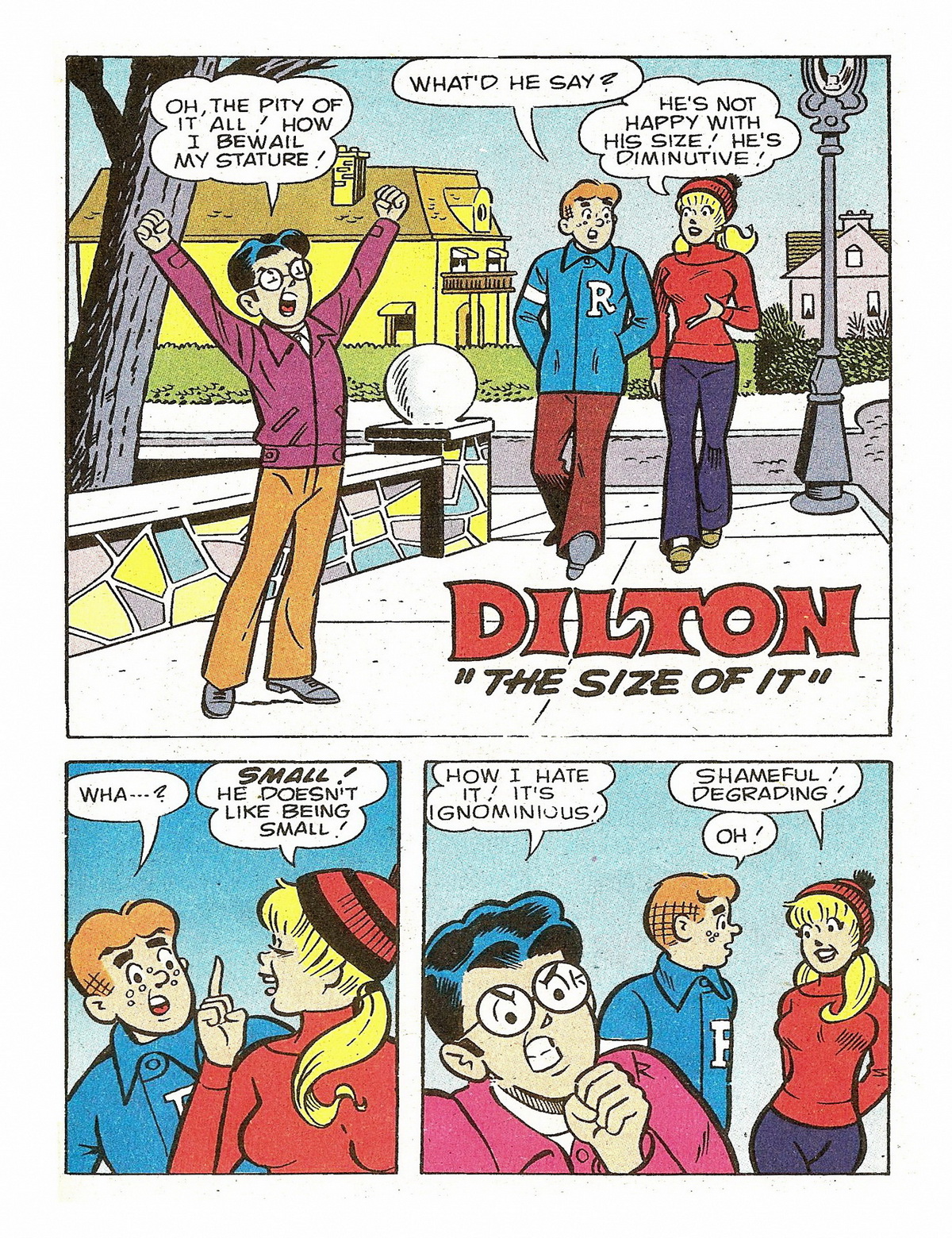 Read online Jughead's Double Digest Magazine comic -  Issue #36 - 118