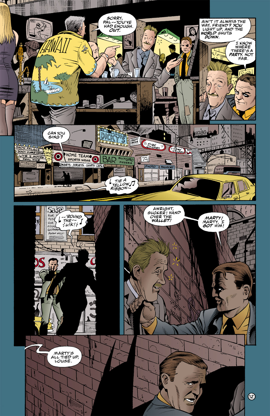 Batman: Shadow of the Bat 62 Page 12