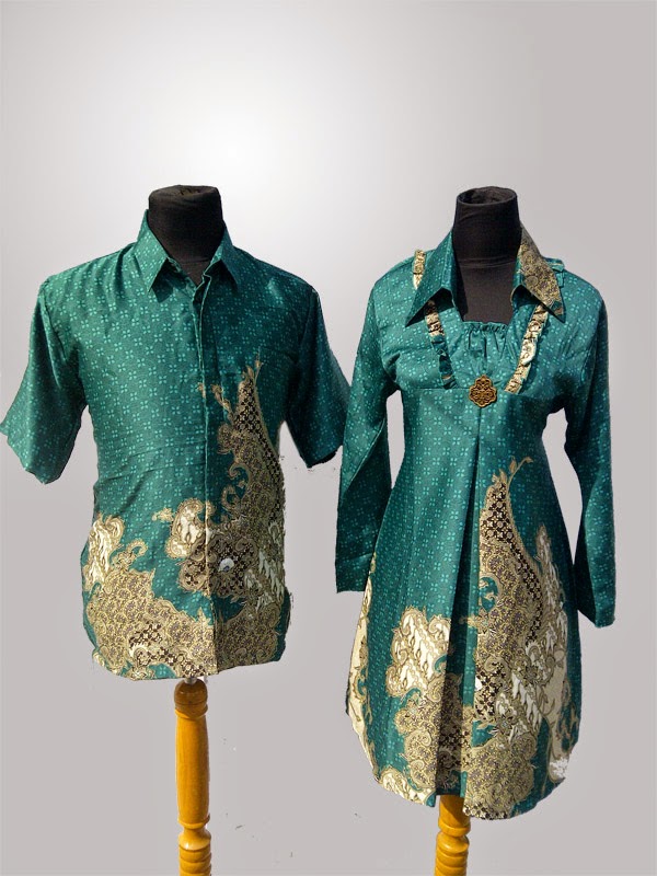 Model Baju Batik  Modern Wanita Pria Masa Kini Toko Baju 