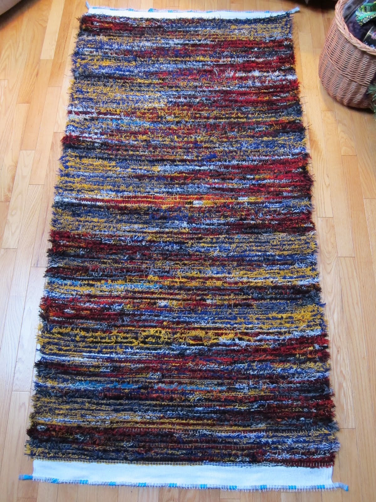MadCityMike's Blog "Pendleton Wool Blanket Selvage Rugs......
