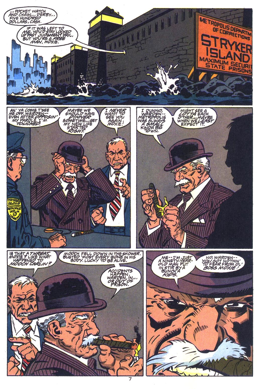 Read online Guardians of Metropolis comic -  Issue #1 - 8