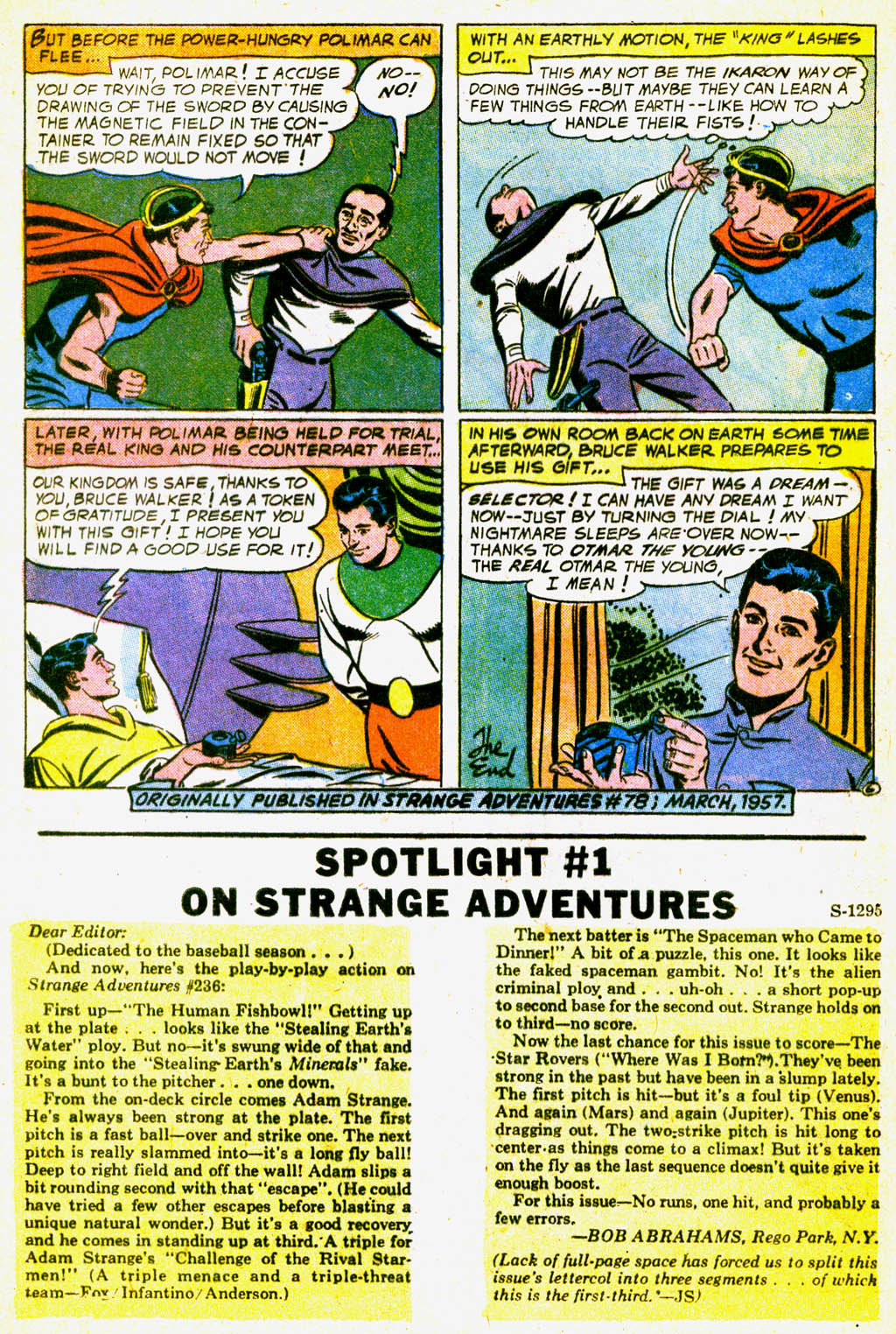 Read online Strange Adventures (1950) comic -  Issue #238 - 8