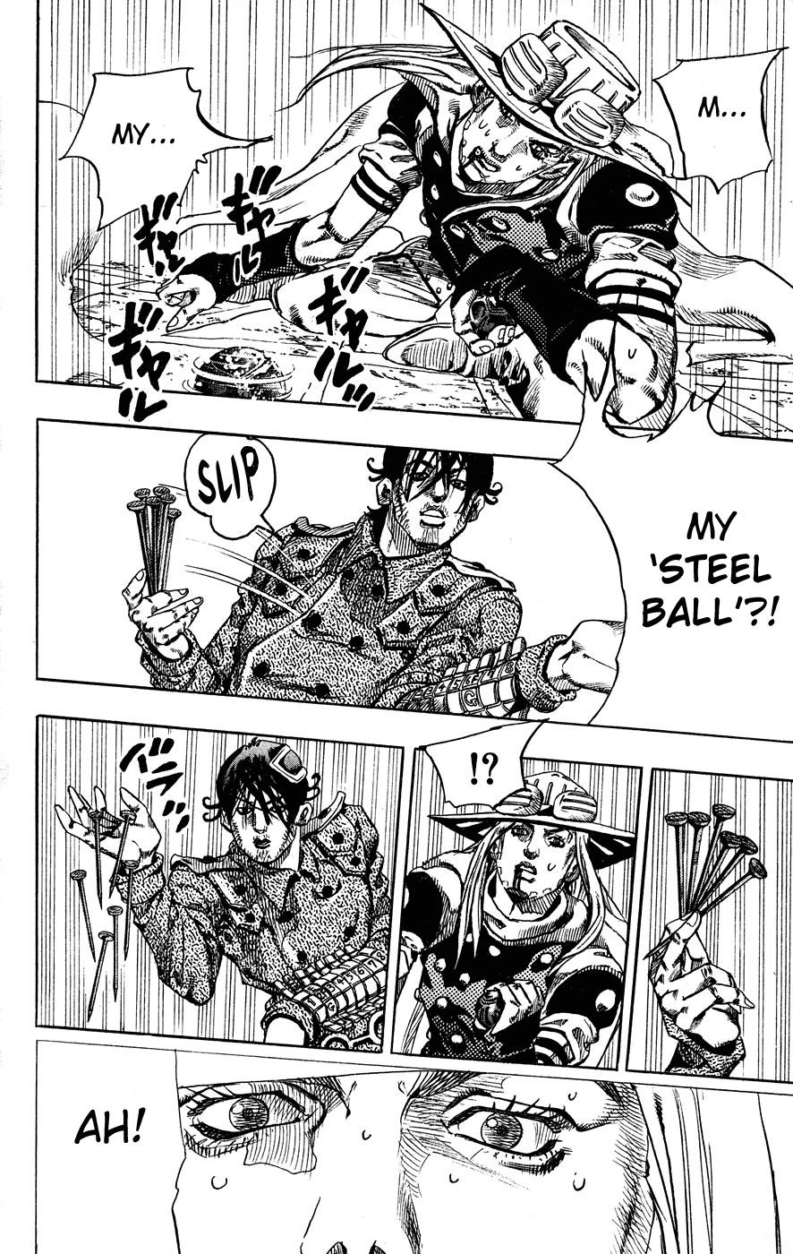 Steel Ball Run Chapter 65 - HolyManga.net