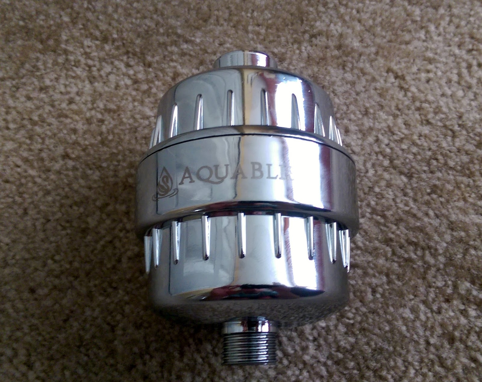 Light 'em Up Outdoors AquaBliss High Output Universal Shower Filter