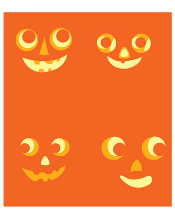 The Creative Cubby: Monday with Martha: Pumpkin Carving Templates