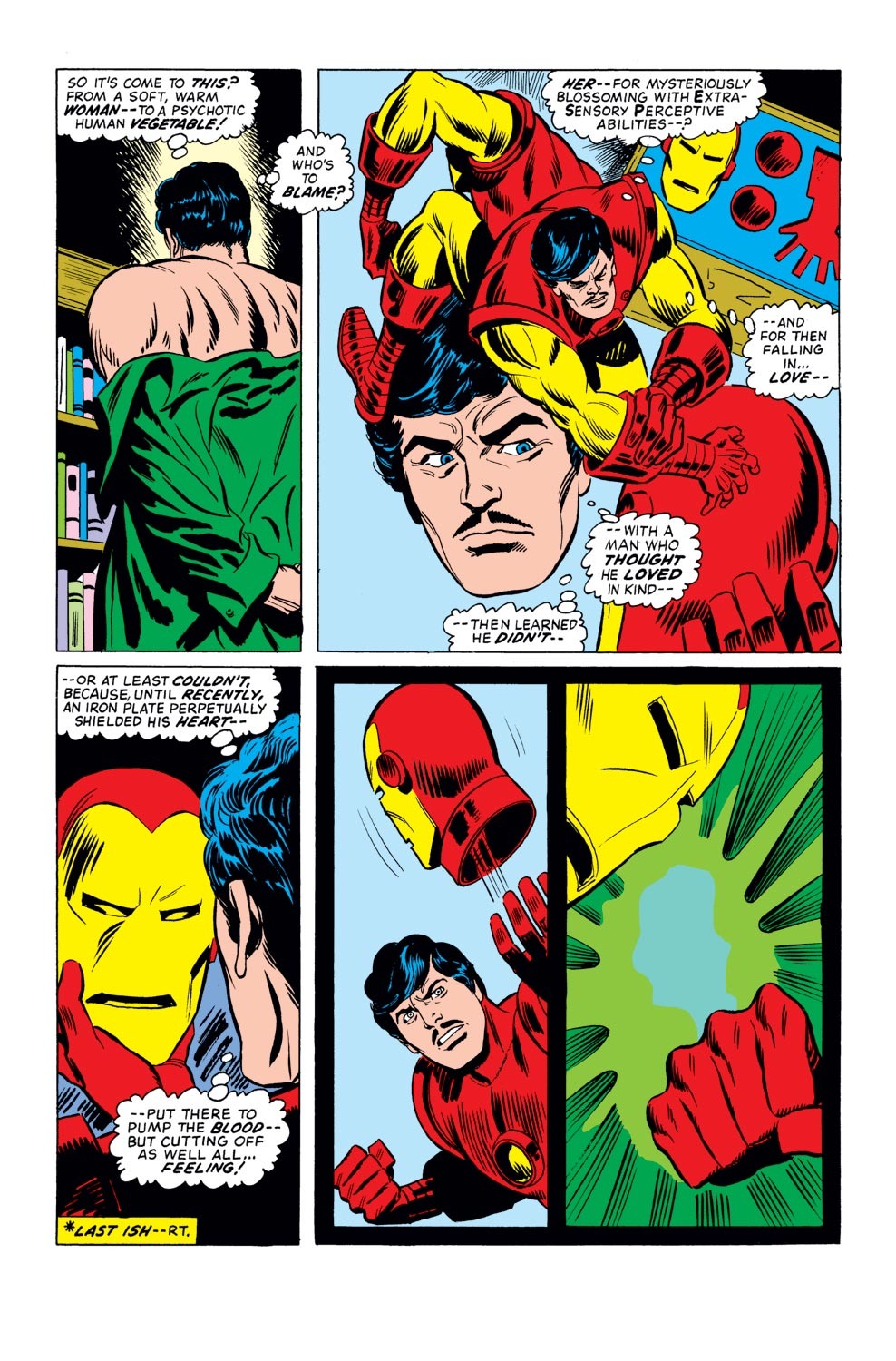 Read online Iron Man (1968) comic -  Issue #59 - 4