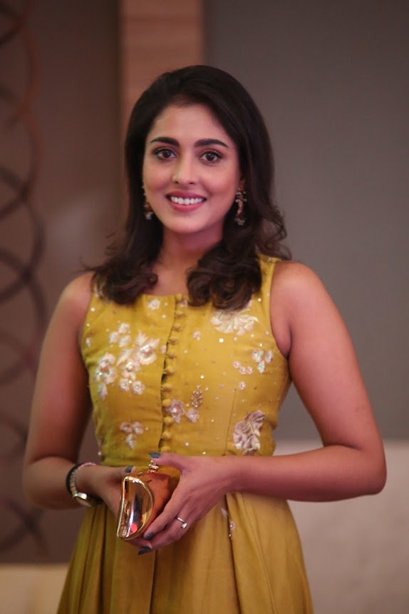 Madhu Shalini at Goodachari Pre Release Function