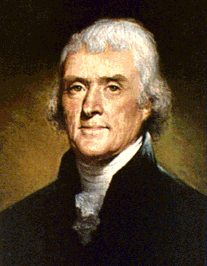 Rightful Liberty as defined by Mister Jefferson