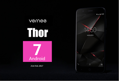 Vernee cumpre a promessa e vai atualizar o Thor para o Android 7.0