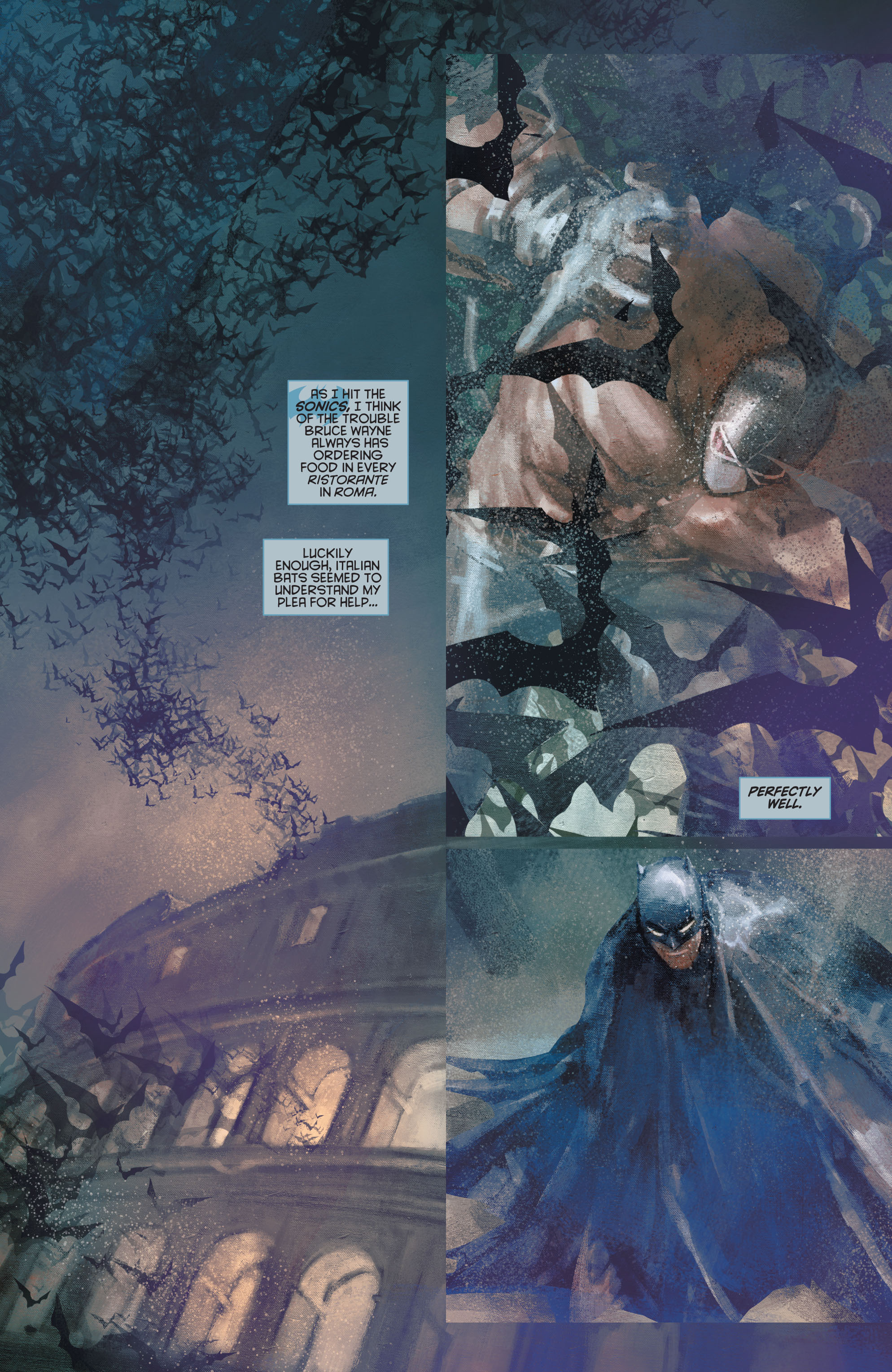 Read online Batman: Europa comic -  Issue #4 - 22