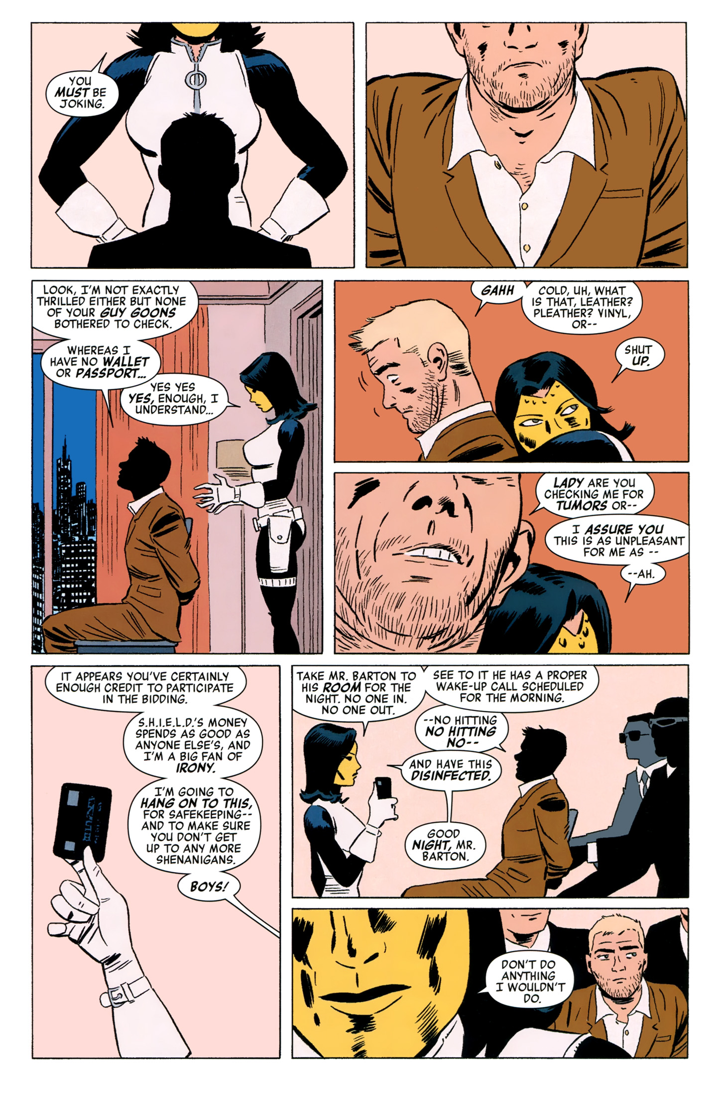 Read online Hawkeye (2012) comic -  Issue #4 - 16