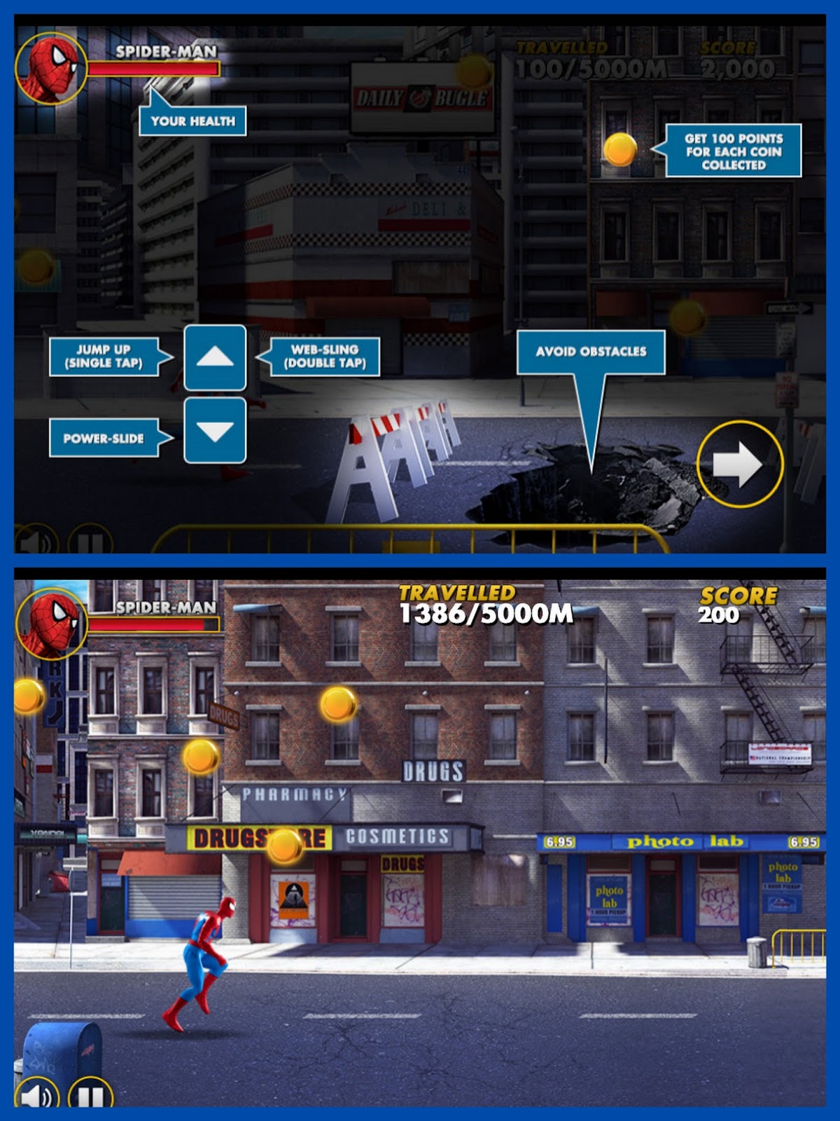 The Brick Castle: Marvel Kids Spiderman Online Free Games Review
