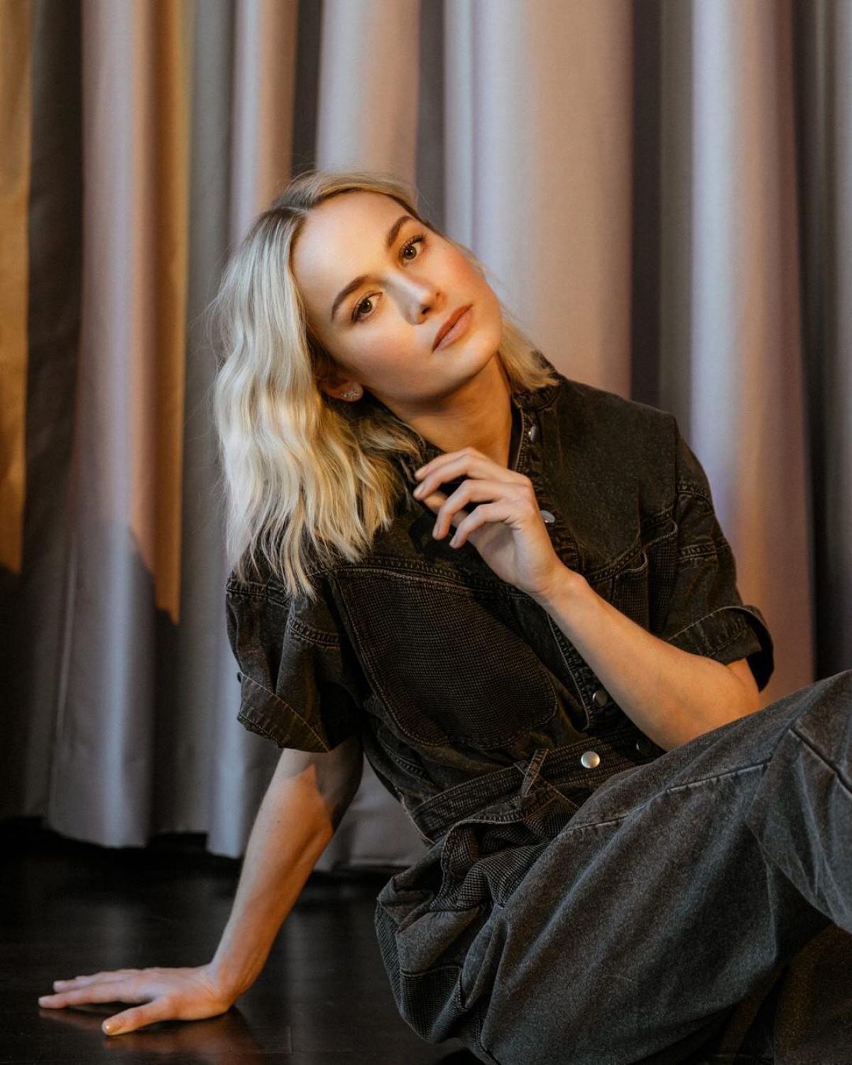 Brie Larson for Who What Wear March 2019 | Gettyceleb - Fashion! Beauty