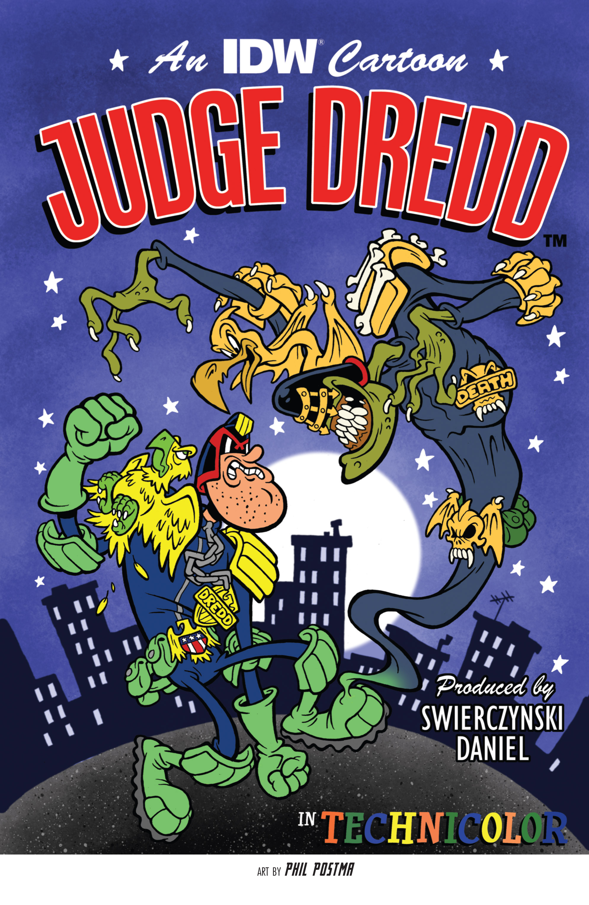 Read online Judge Dredd (2012) comic -  Issue # _TPB 3 - 99