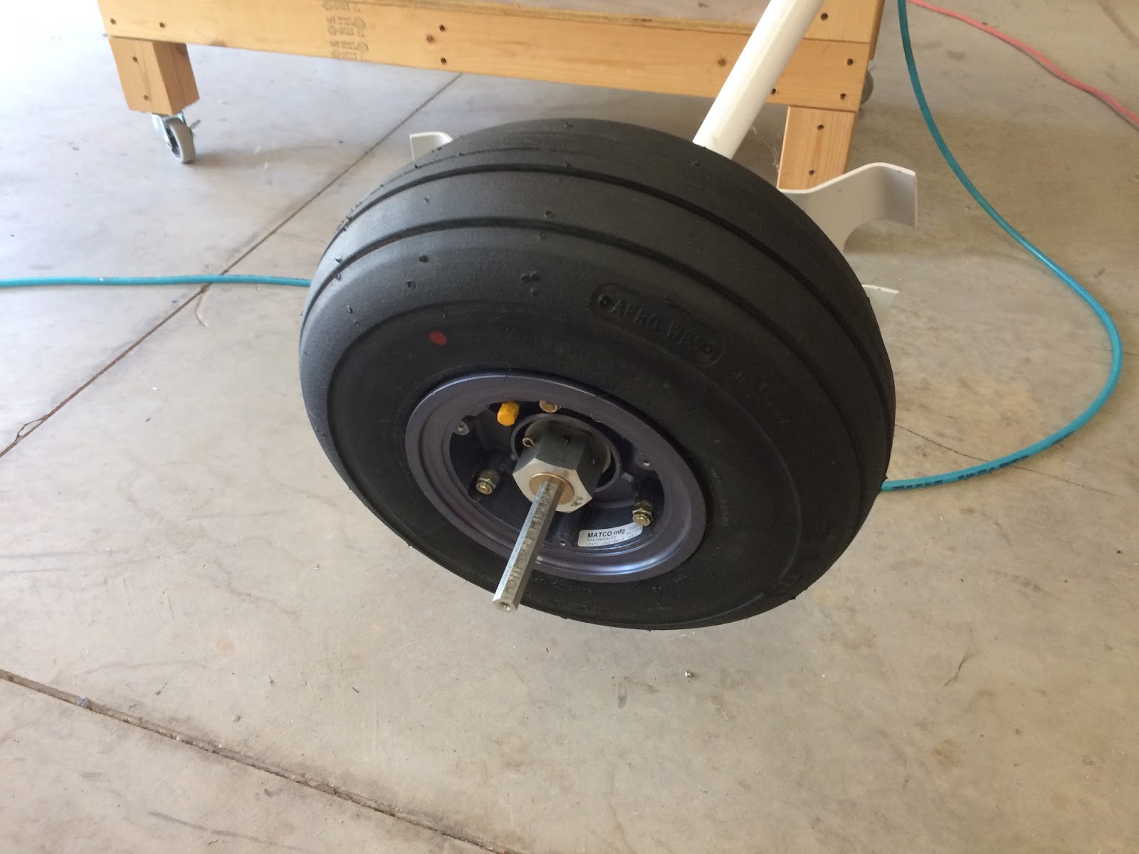 Operation "RV10" Engine Mount & Landing Gear