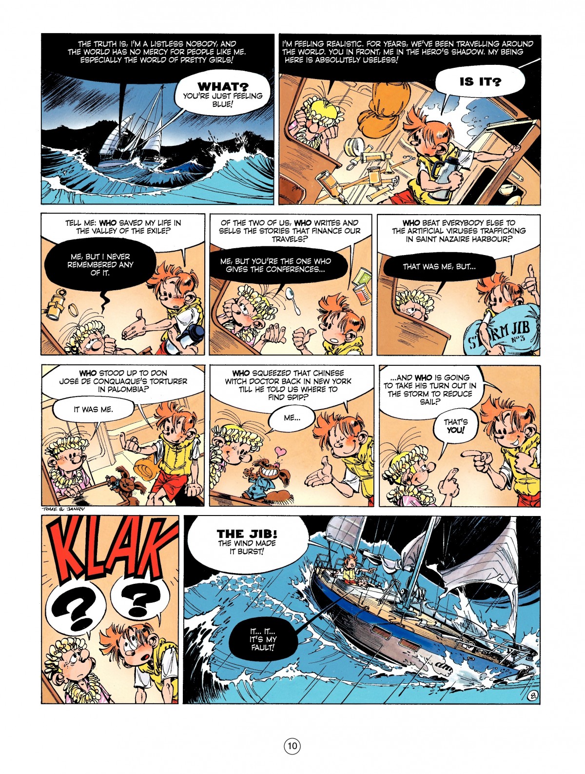 Read online Spirou & Fantasio (2009) comic -  Issue #8 - 10
