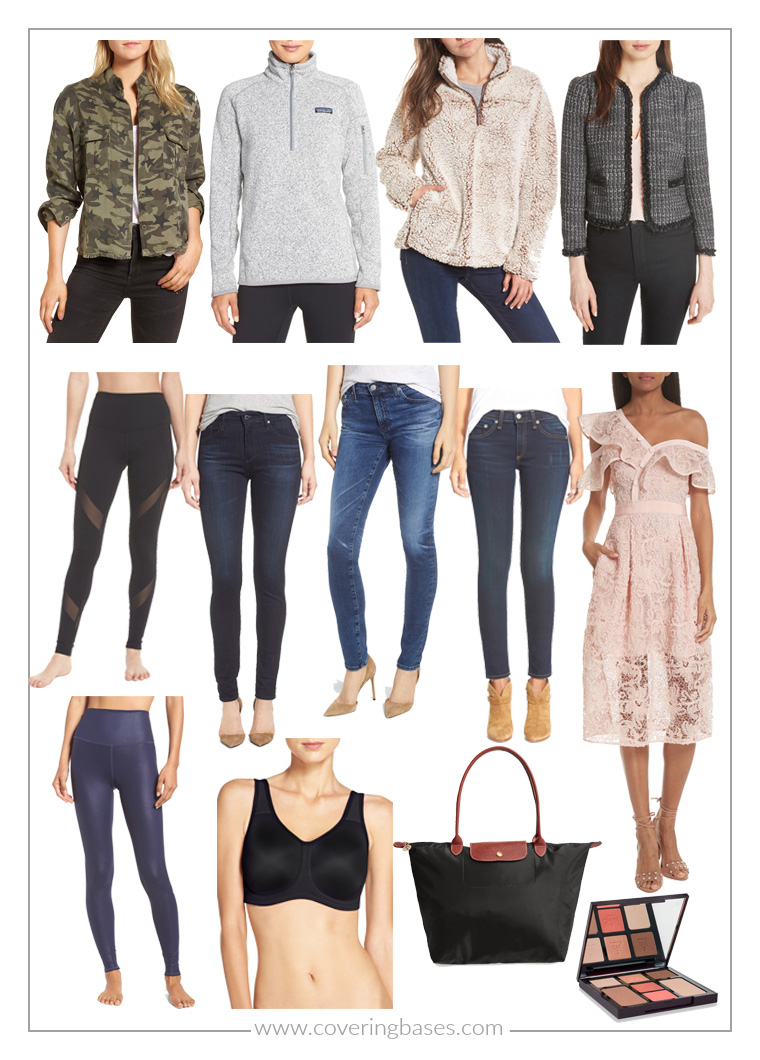 2018 Nordstrom Anniversary Sale Early Access featured by popular New York style blogger, Covering the Bases
