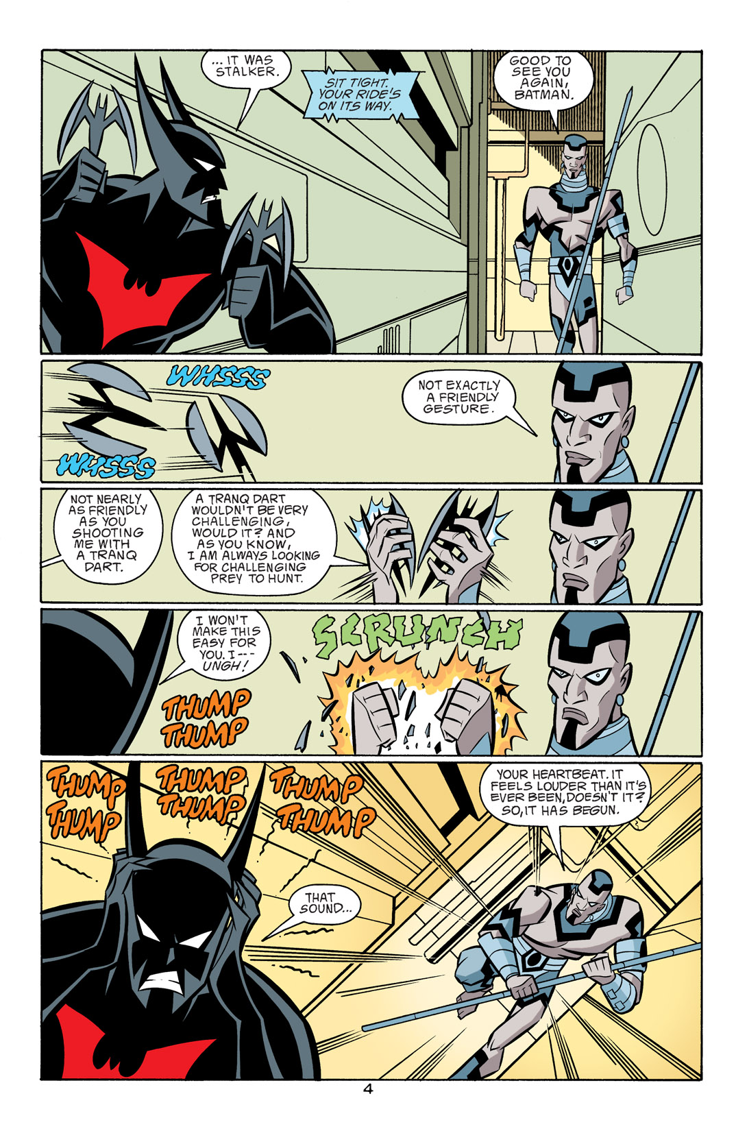 Read online Batman Beyond [II] comic -  Issue #18 - 5