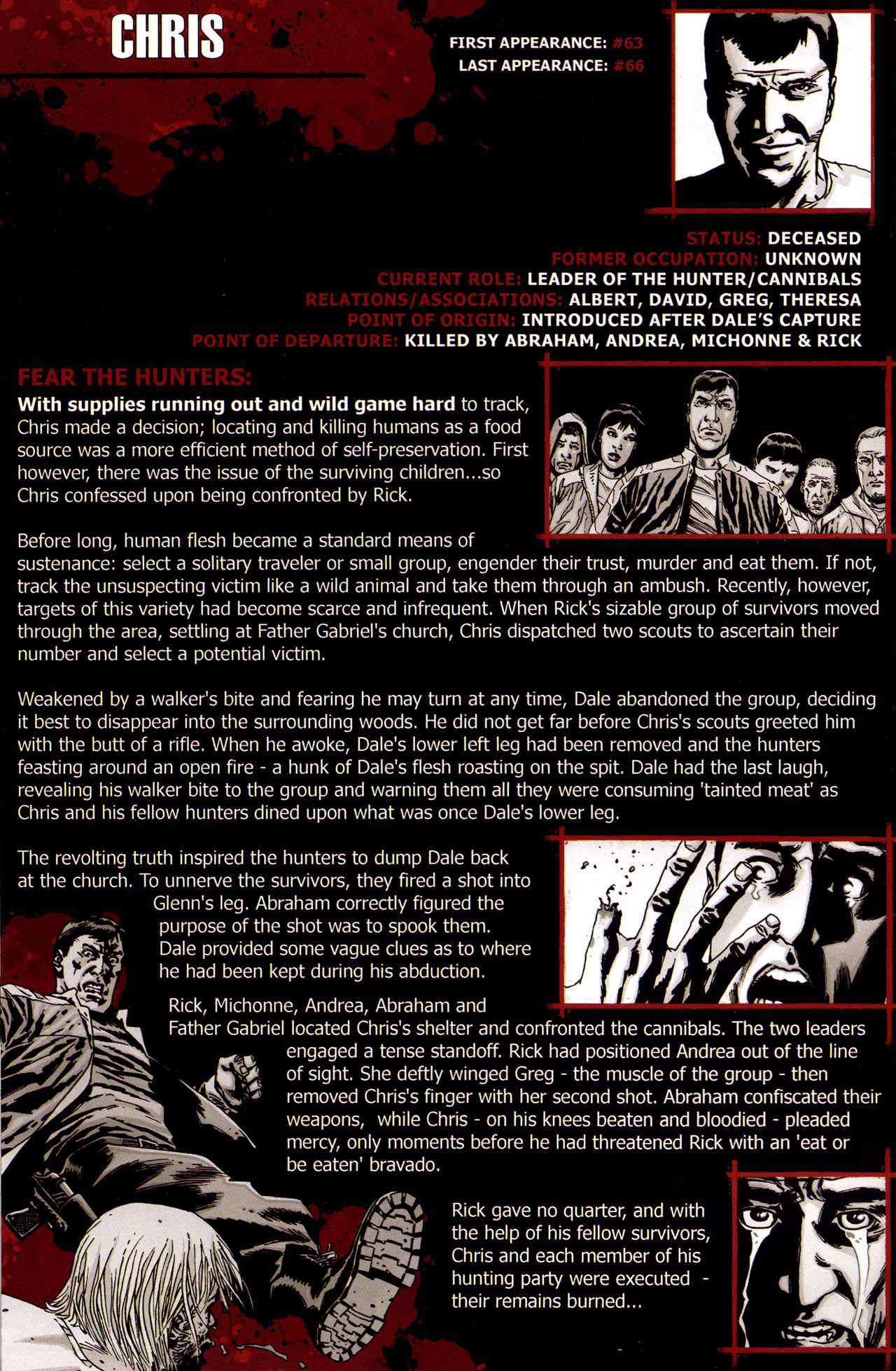 Read online The Walking Dead Survivors' Guide comic -  Issue #2 - 4