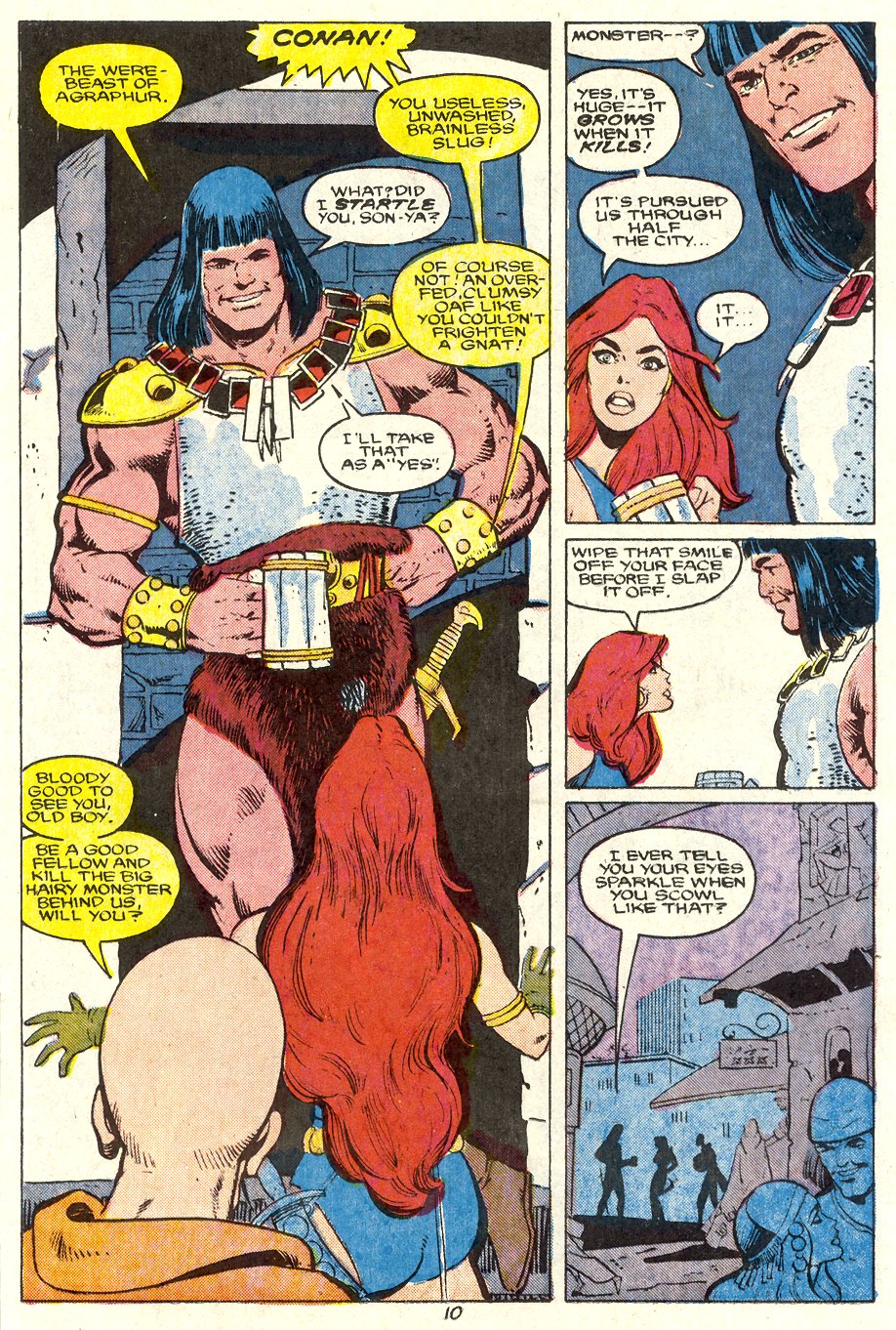 Read online Conan the Barbarian (1970) comic -  Issue #204 - 11