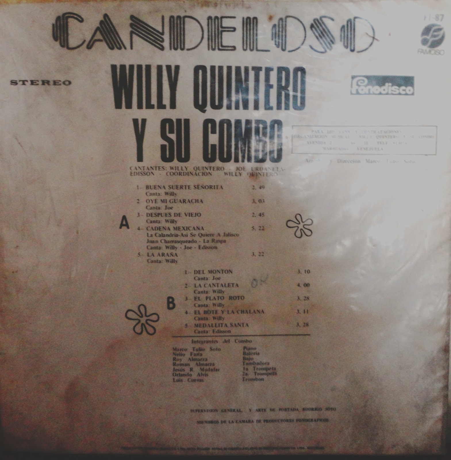 yosoylasalsa willy quintero