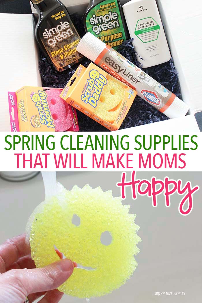 Spring Cleaning Supplies That Will Make Moms Happy Sunny Day Family