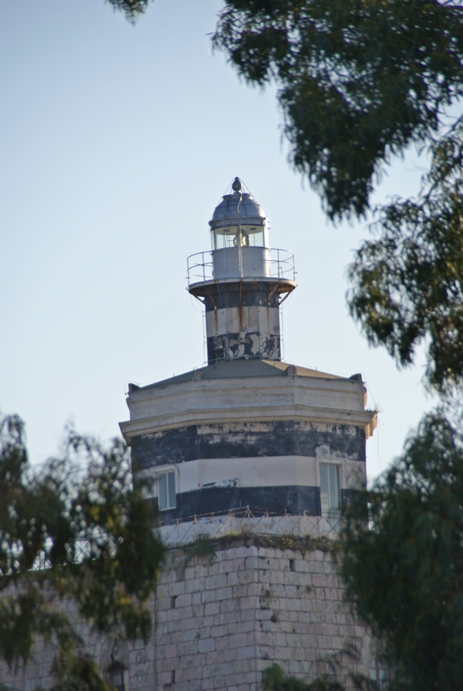 Neal's Lighthouse Blog: Faro di San Raineri, Messina, Sicily, Italy