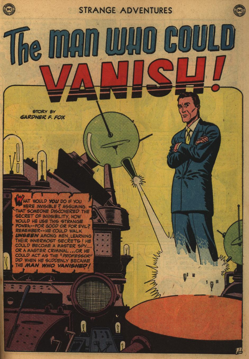 Read online Strange Adventures (1950) comic -  Issue #5 - 39