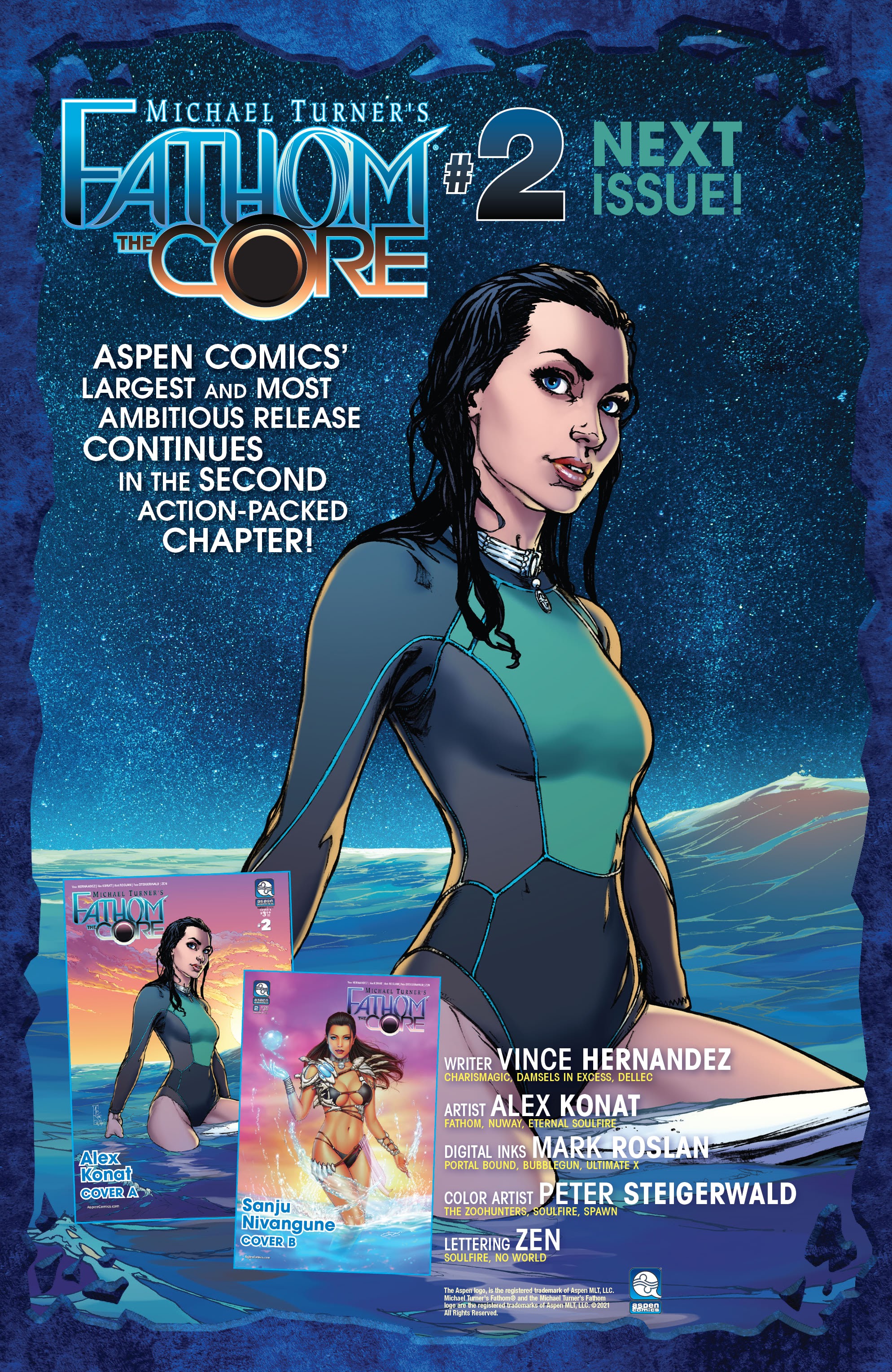 Read online Fathom The Core comic -  Issue #1 - 27