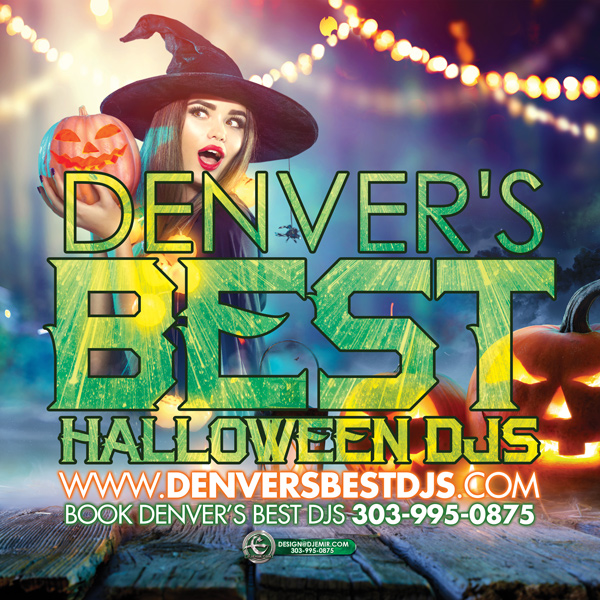 Denver's Best Halloween DJs Instagram Flyer Design