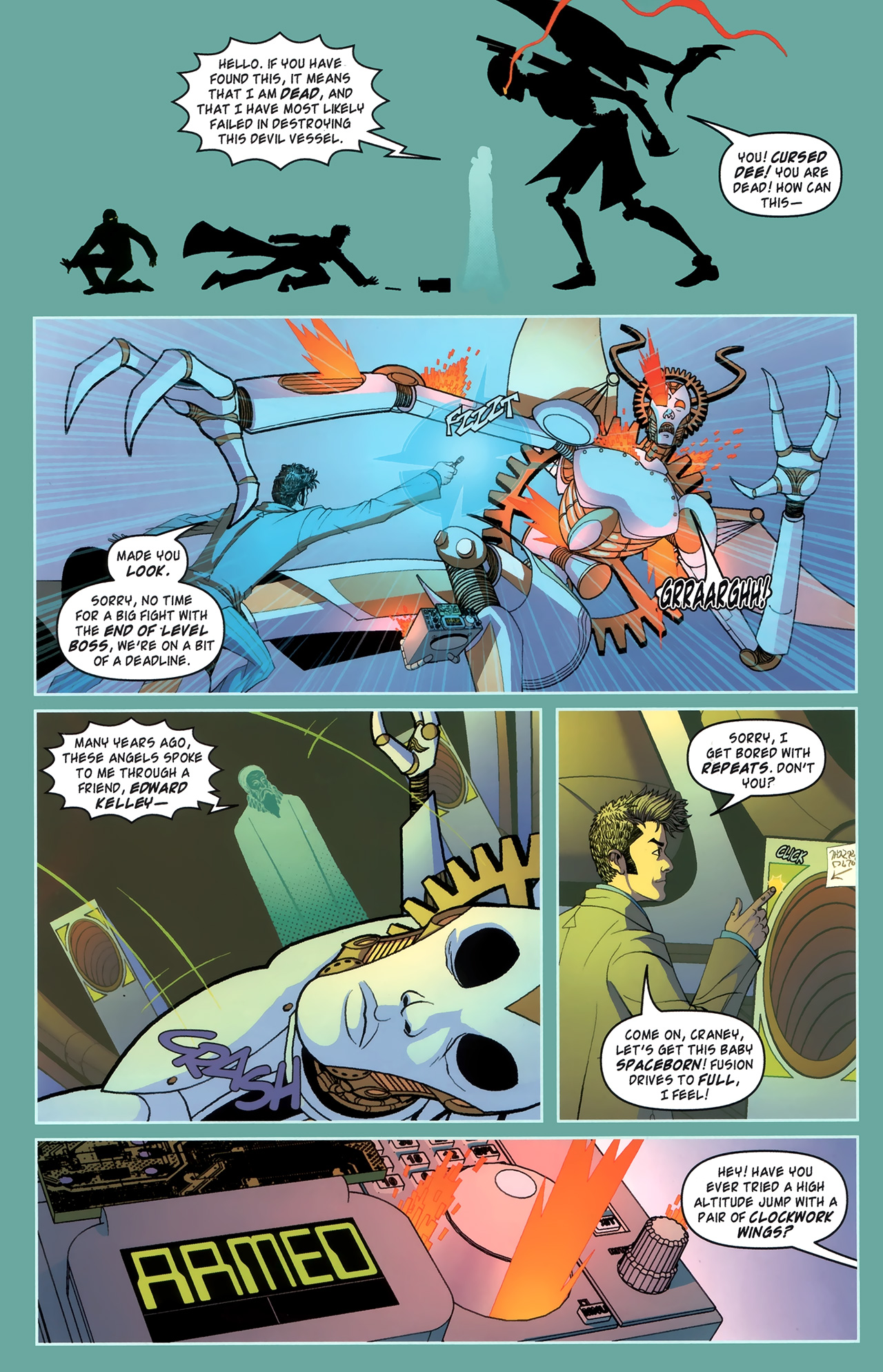 Doctor Who (2009) issue 12 - Page 13