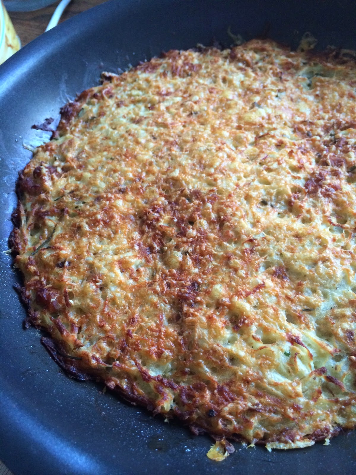 David Hall Food Mackerel and Chive Potato Cake