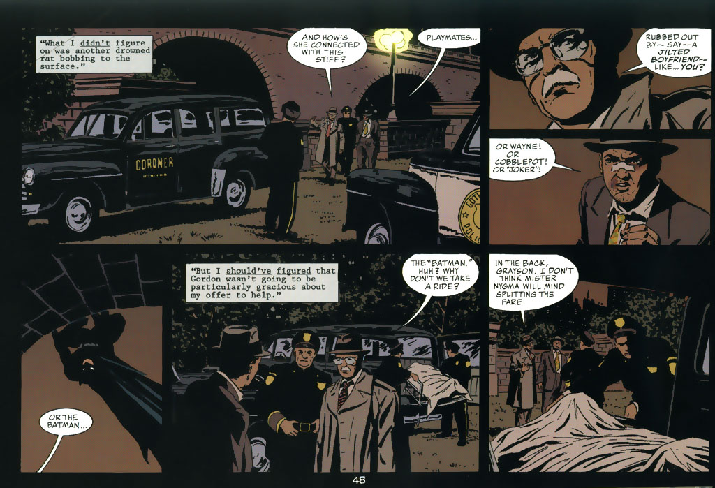 Read online Batman: Nine Lives comic -  Issue # Full - 56