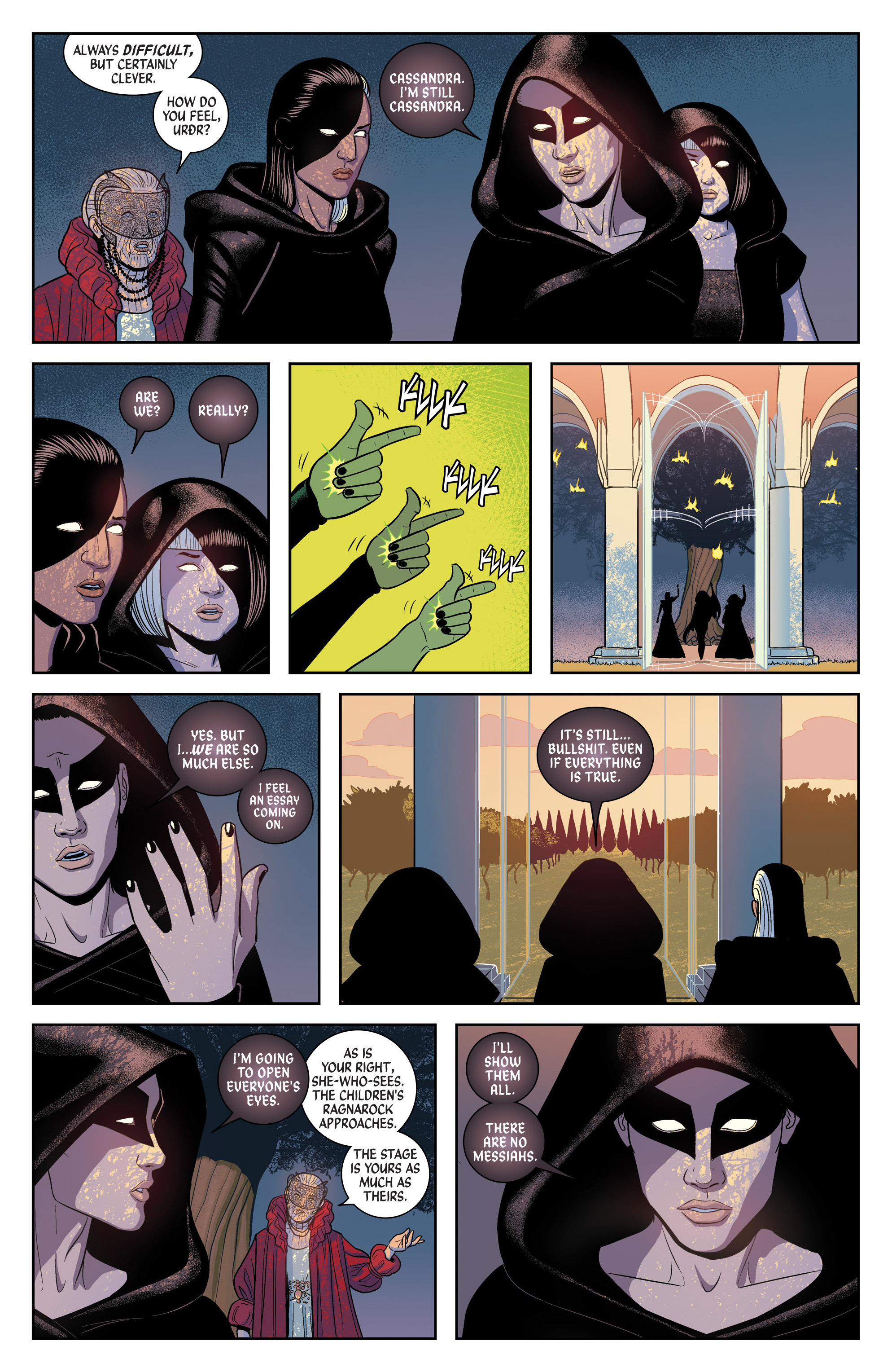 The Wicked + The Divine issue 9 - Page 22