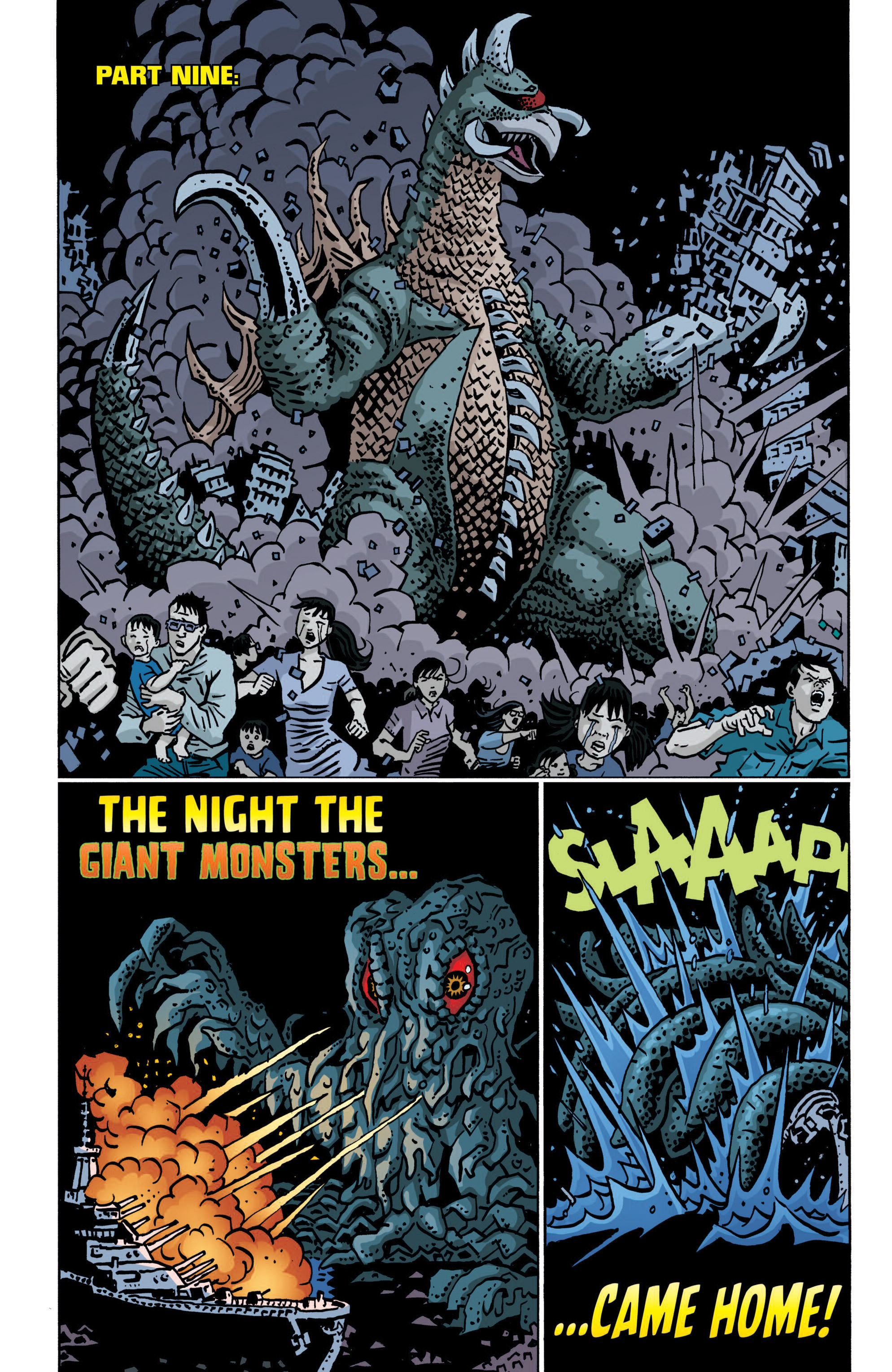 Read online Godzilla (2012) comic -  Issue #9 - 5