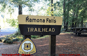 Ramona Falls Trail Head
