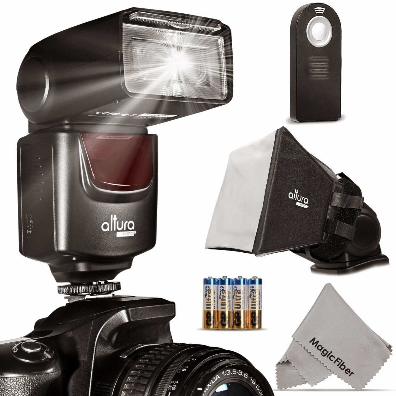 Nikon Flash Photography Tutorial: Altura Photo (AP-UNV1) Speedlite ...