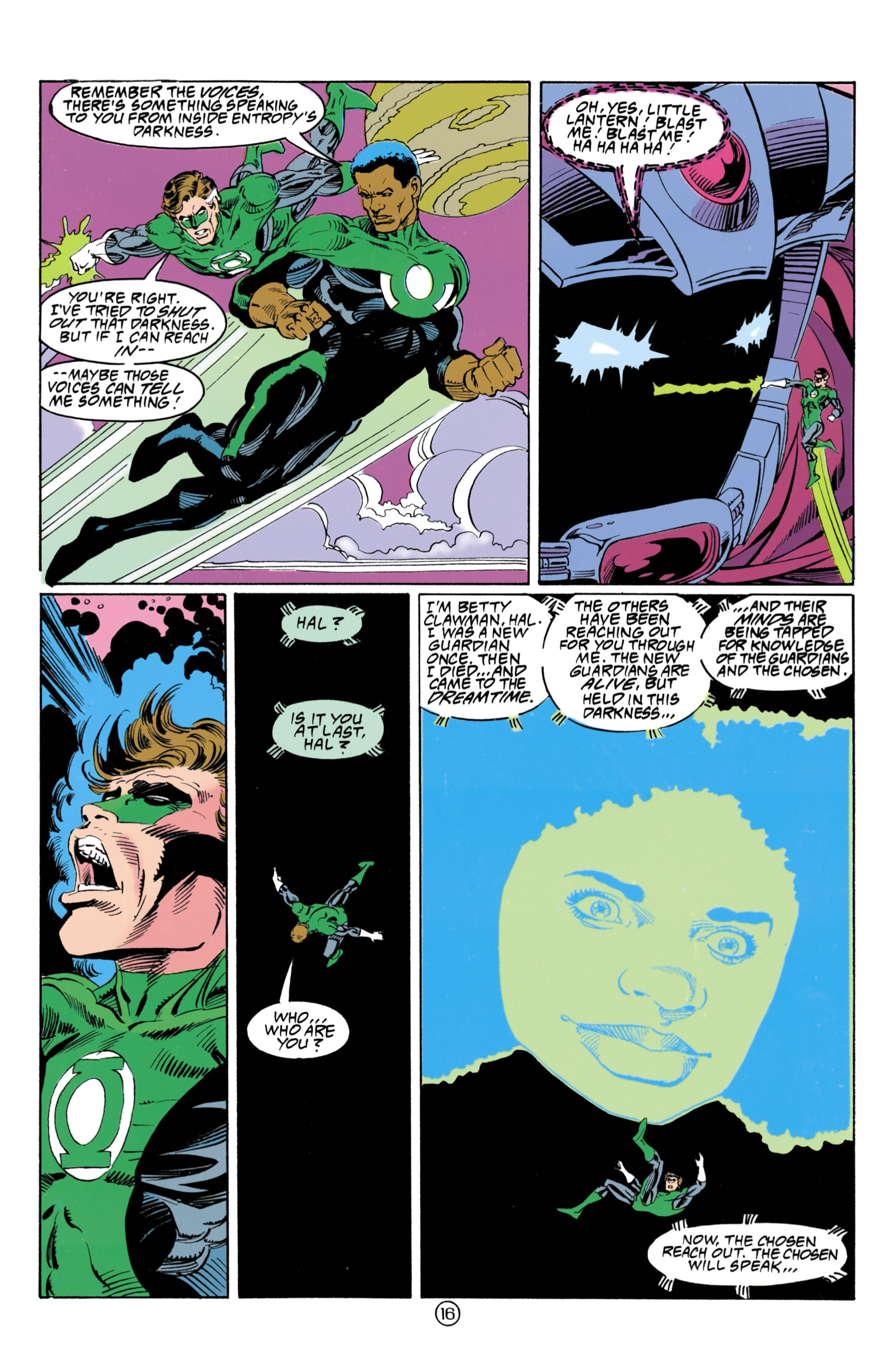 Read online Green Lantern (1990) comic -  Issue #35 - 16