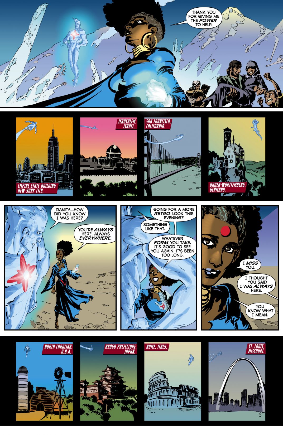 Read online Captain Atom comic -  Issue #9 - 7