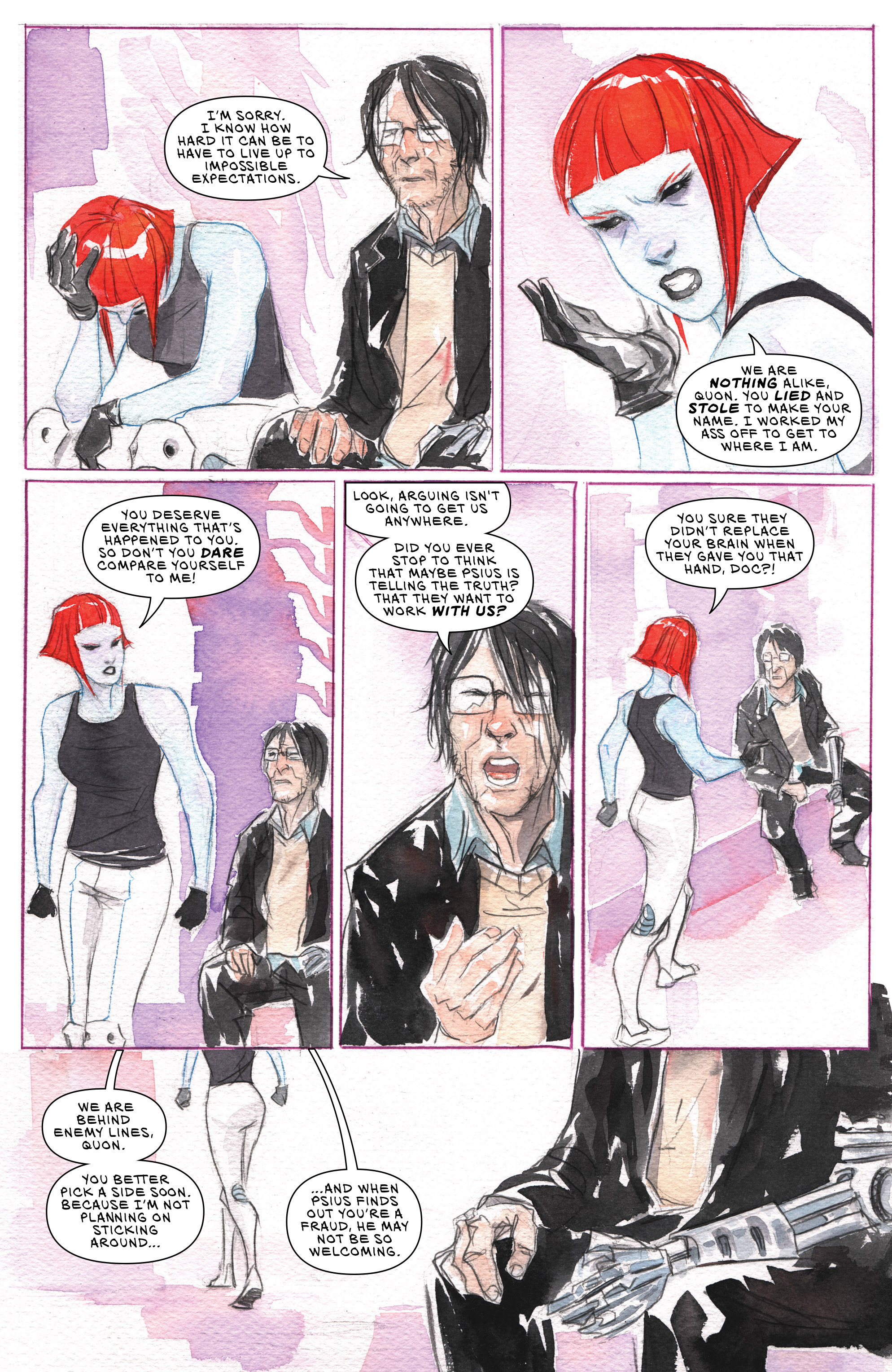 Read online Descender comic -  Issue #10 - 18