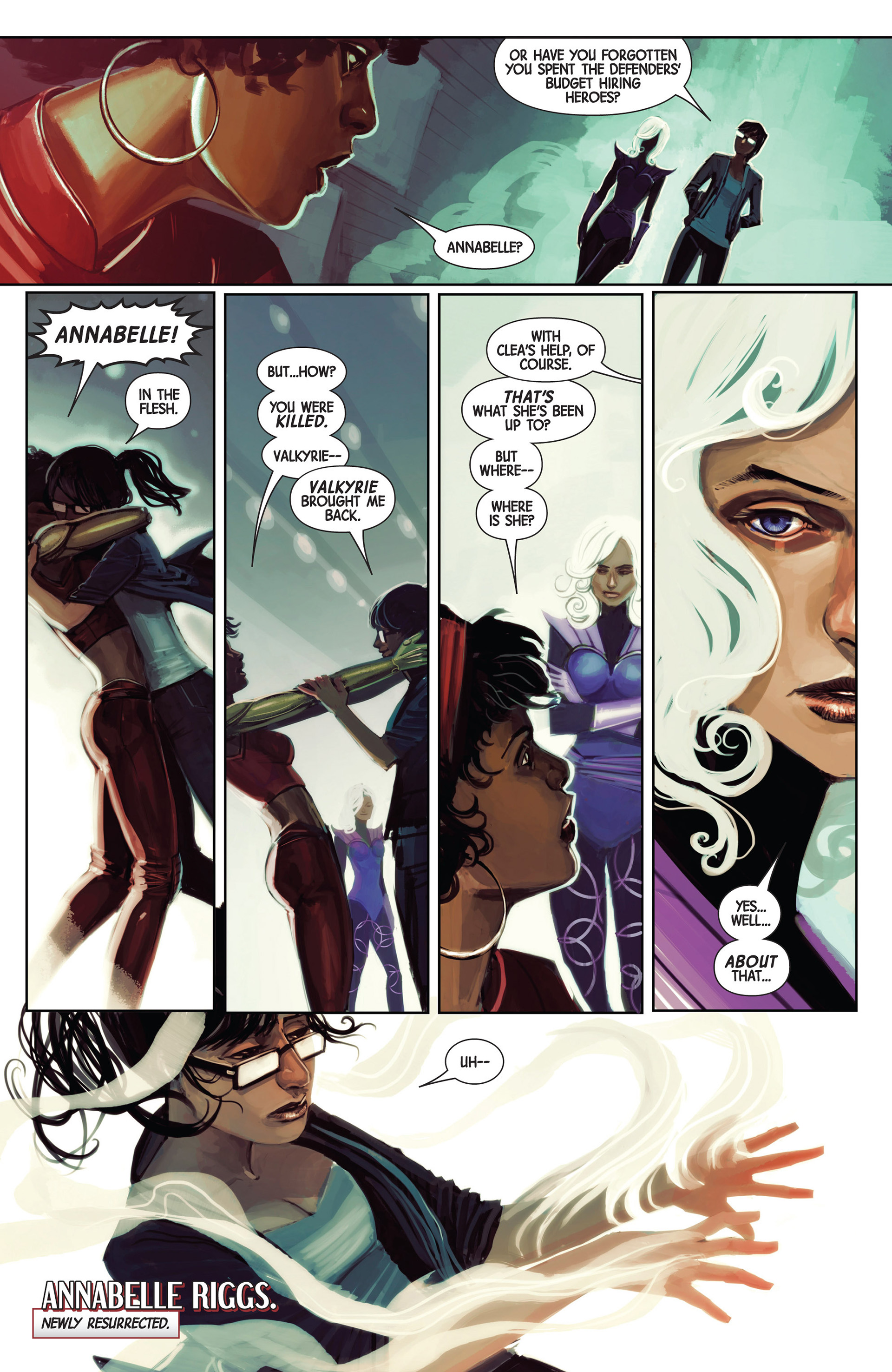 Read online Fearless Defenders comic -  Issue #7 - 21