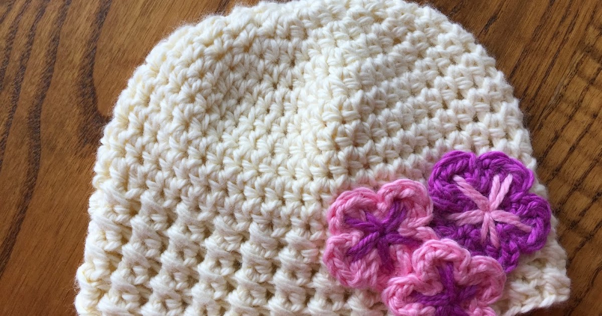Skein and Hook: Free Crochet Pattern: Newborn Holland Hat