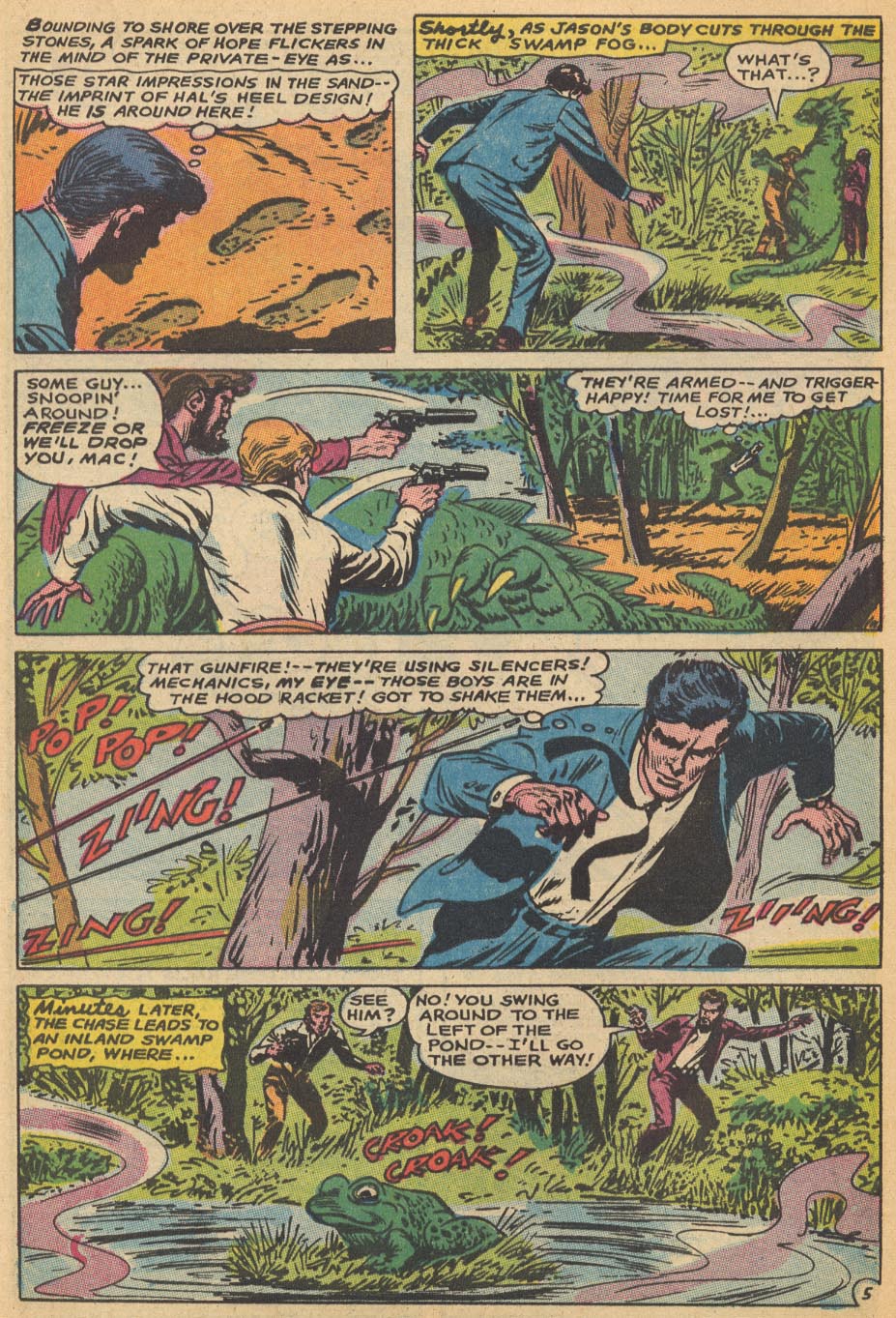 Read online Strange Adventures (1950) comic -  Issue #203 - 8