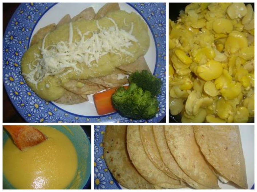 Quesadillas de Haba