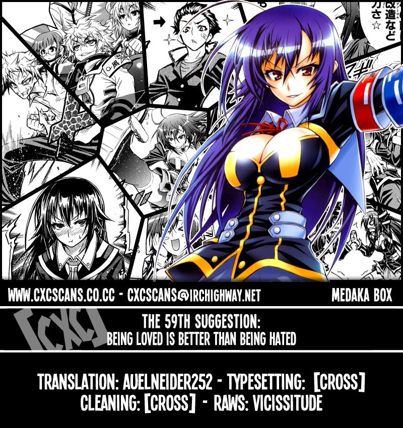 Medaka Box Chapter 59 - MyToon.net