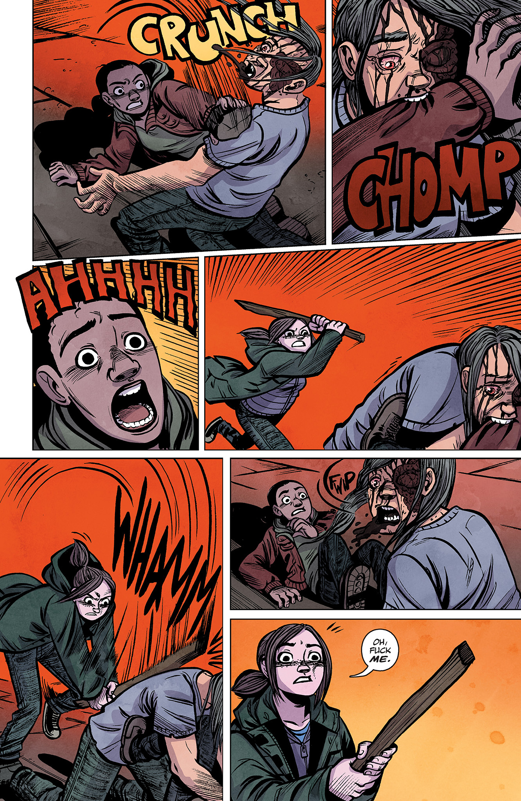 Read online The Last of Us: American Dreams comic -  Issue #3 - 15